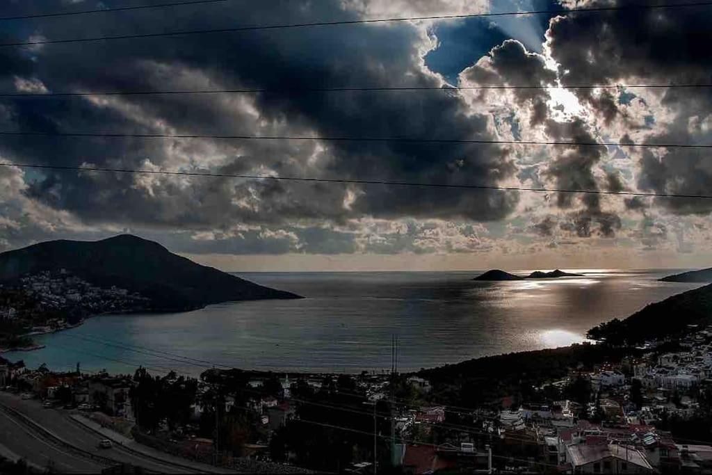 Cetinkaya Apart 3 Kaş Esterno foto