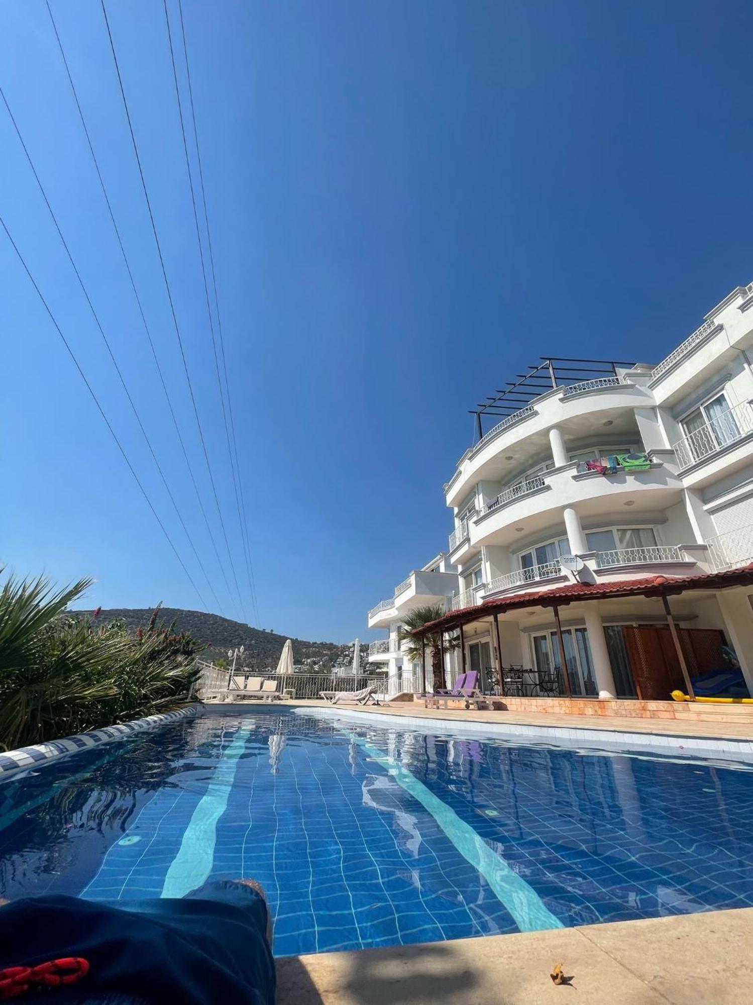 Cetinkaya Apart 3 Kaş Esterno foto